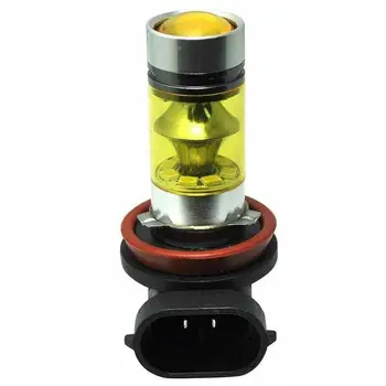 

Hi/Lo LED Light Bulbs Beam 3000K Yellow Fog 360 degrees Aluminum alloy