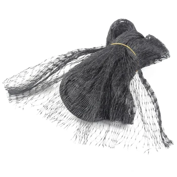 

Reusable Pest Control Wear Resistant Crops Protection Fruit Vegetables Black Fish Pond Garden Plant Anti Bird Netting PE Mesh