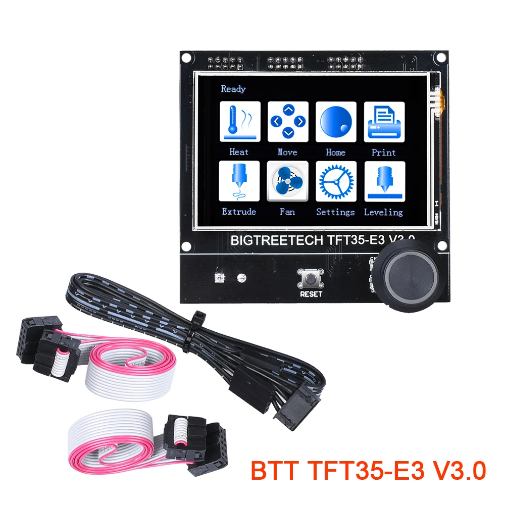 BIGTREETECH TFT35-E3 V3.0 дисплей сенсорный экран 12864LCD режим для 3D-принтера SKR V1.3 MINI E3 PRO Ender3 панель DIY wifi мкс