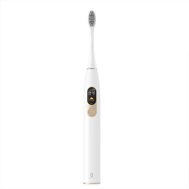 Standard Xiaomi Oclean X sonic электрическая зубная щетка глобальная версия Mijia для взрослых Водонепроницаемая ультра звуковая автоматическая зубная щетка USB Rechargea - Цвет: Standard