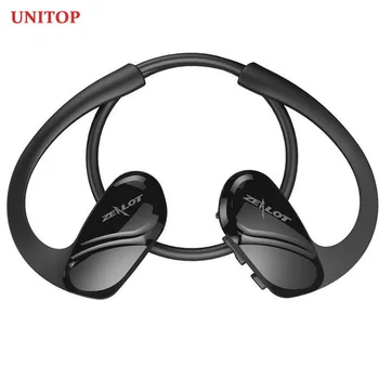

UNITOP ZEALOT H6 Wireless Bluetooth Headset Handsfree Headphones Sports Neckband Earbuds Music Eardphones For iPhone xiaomi