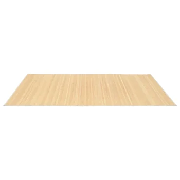 

vidaXL Rug Bamboo 150x200 cm Natural