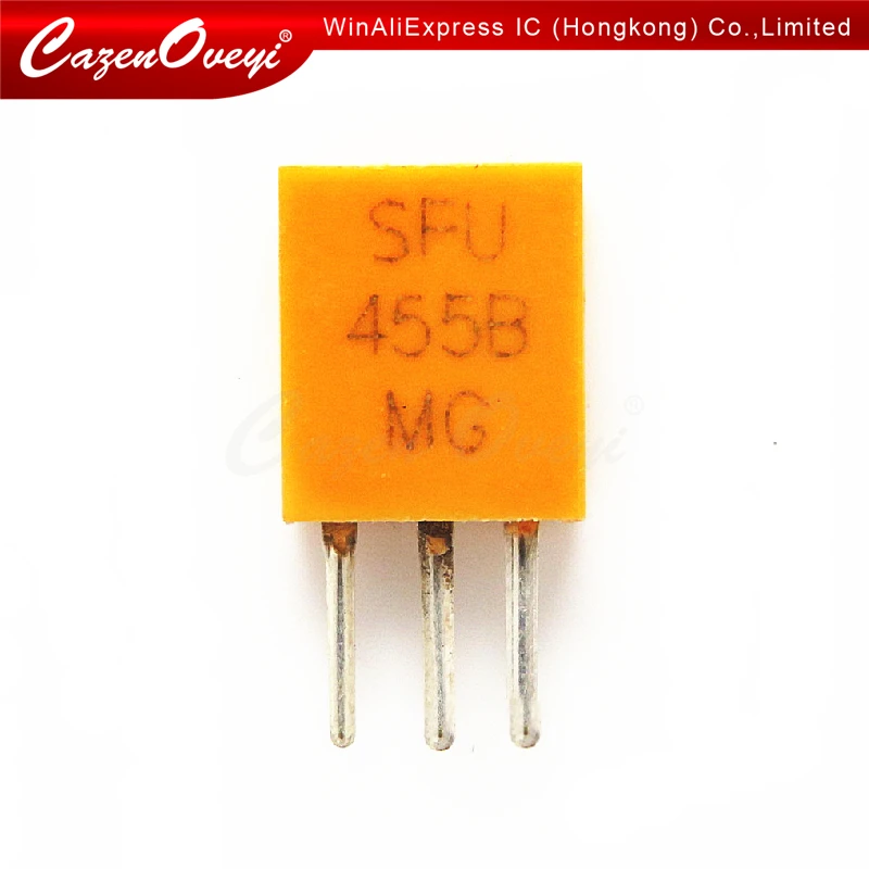 10 шт./лот 455E 455 кГц 455K керамический Кварцевый резонатор DIP-2 DIP-3 в наличии |