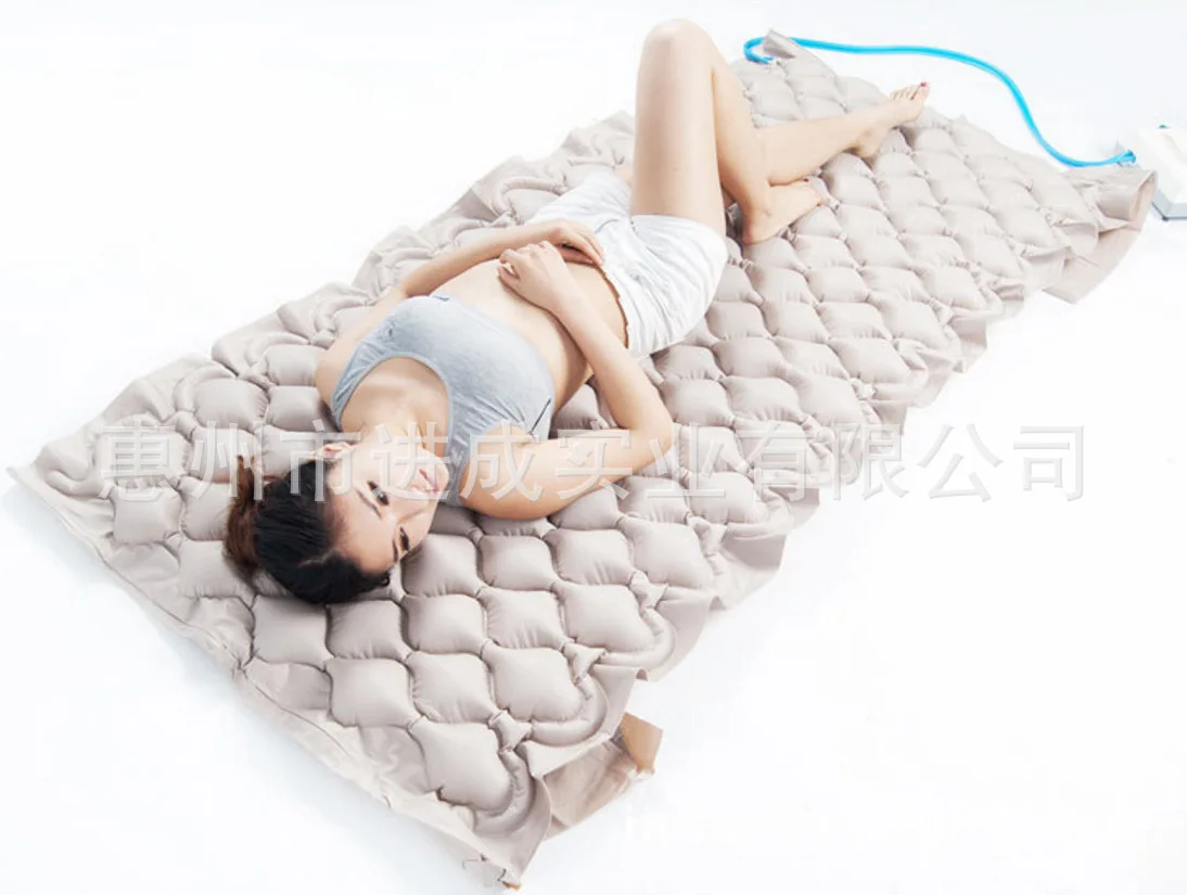 Manufacturers Profession Production PVC Medical Bed PVC Inflatable Automatic Fluctuation Bed Inflatable Massage Air Cushion Bed