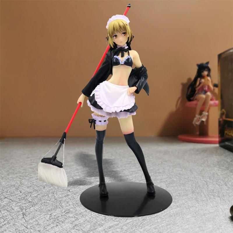 22cm Anime Fate Stay Night Saber Maid Broom Ver Pvc Action Figure Figurine Collectible Model Doll Toy T30 Action Figures Aliexpress 22cm Anime Fate Stay Night Saber Maid Broom Ver Pvc Action Figure Figurine Collectible Model Doll Toy T30 Action Figures Aliexpress