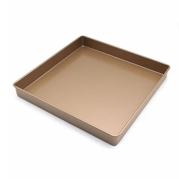 

Non-stick Square Baking Tray Pan 11 Inch Cake Bread Oven Pizza Biscuit Tool For Baking Cakes, Cookies, Pizza, Biscuit New