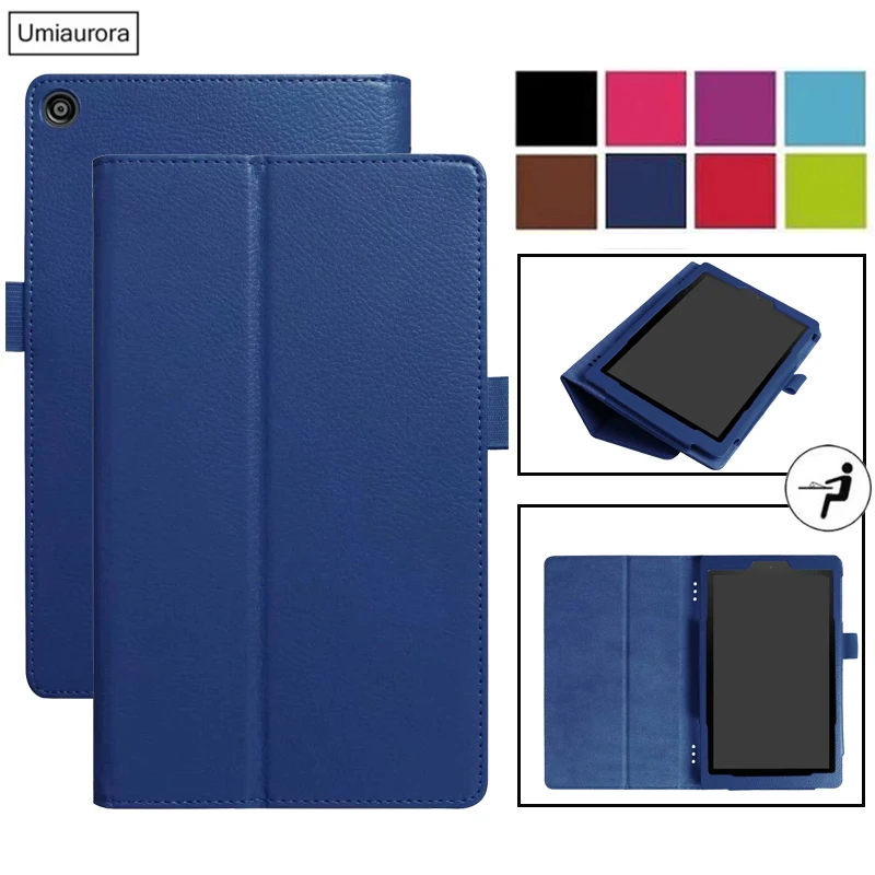 Custodia Per Amazon Fire Hd 10 2019 2017 Custodia Per Tablet Per Fire Hd7 Hd 7 Hd8 Hd 8 Plus 2017 2018 2020 Custodia Pieghevole Per Flip Fundas