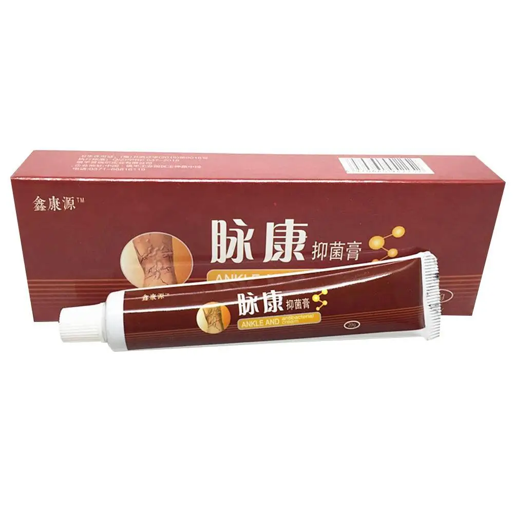 20g Varicose Veins Treatment Cream Ointment Vasculitis Inflammation Chinese Herbal Leg Massage Varicose Veins Removal Plaster