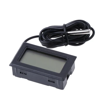 

2019 Hot! New LCD Digital Thermometer Aquarium Fish Tank Water