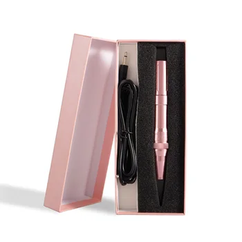 

New Permanent Makeup Machine Eyebrow Rotary Tattoo Machine Pen Swiss Motor Japan Bearings Three Colors Optional Drop Shipping