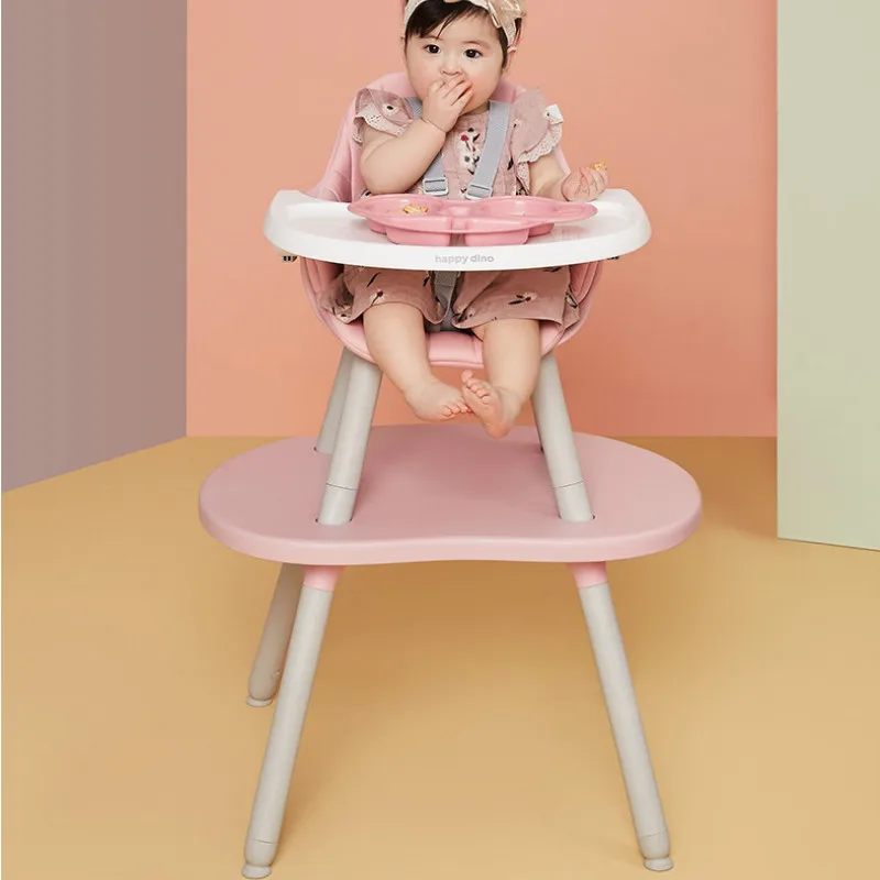 baby eating chair table