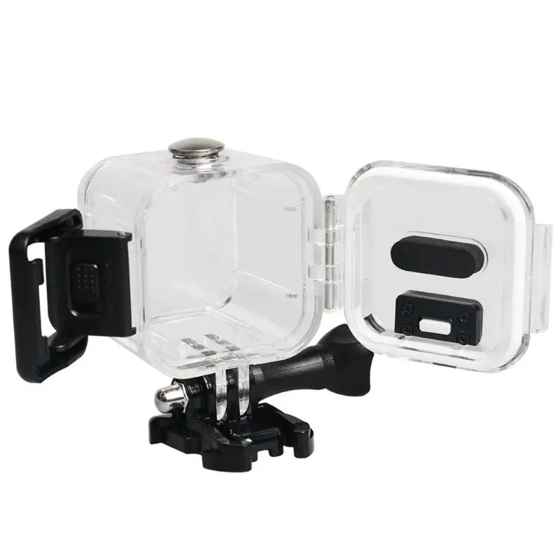 Для GoPro Hero 4 Session 5 Session Дайвинг водонепроницаемый чехол противотуманные вставки Дайвинг 45 м защитный корпус камеры полное покрытие