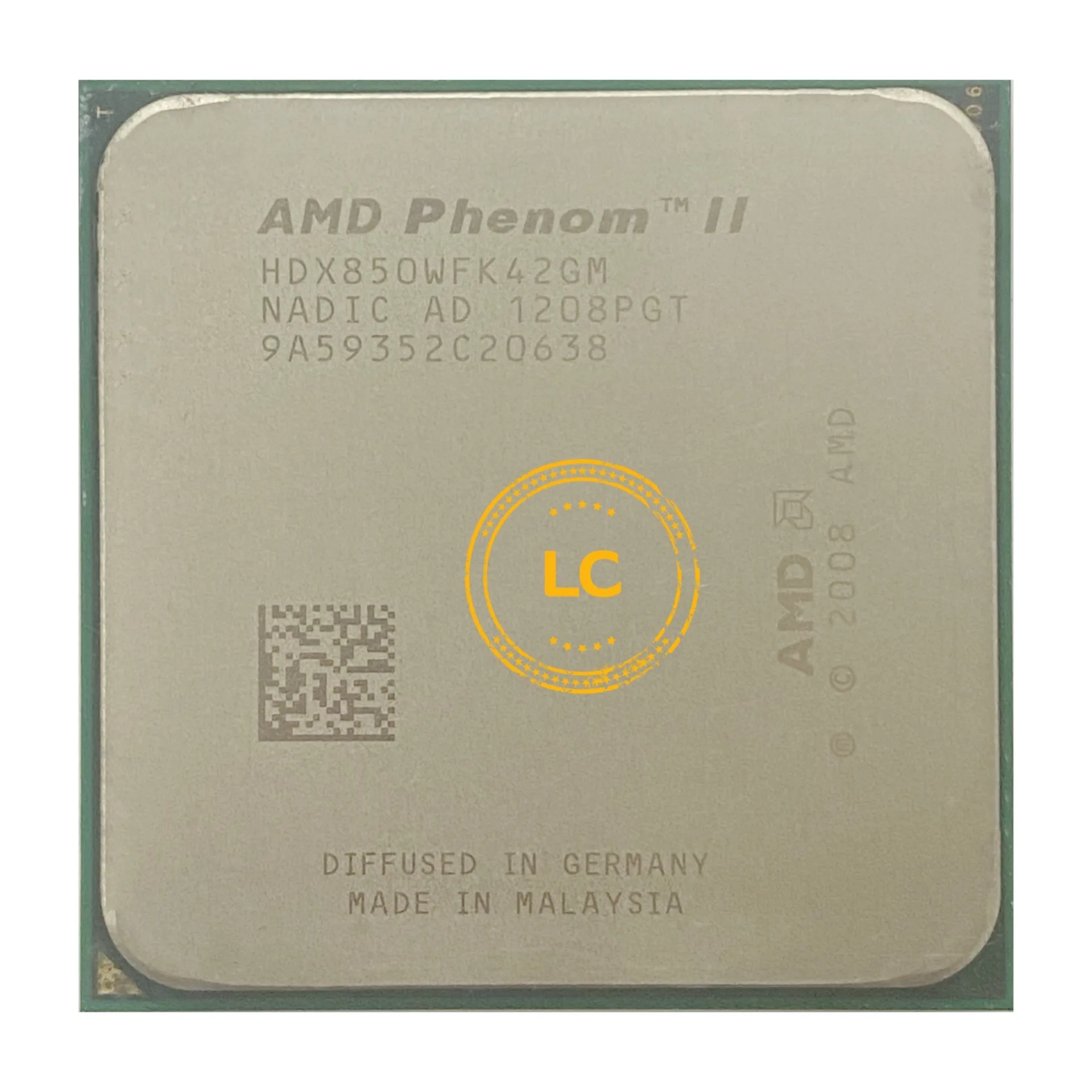 Четырехъядерный процессор AMD Phenom II X4 850 3 ГГц HDX850WFK42GM разъем AM3 | Компьютеры и офис