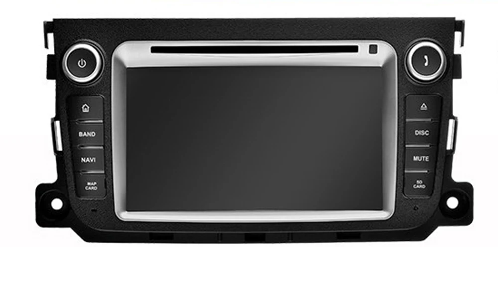 Android 10 Автомобильный мультимедийный плеер для Mercedes Benz Smart 2012 2013 2 Din WiFi радио с Bluetooth и GPS стерео