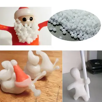

100g Polymorph Thermoplastic Beads Friendly Plastic Pellet DIY Craft Material Polycaprolactone Polymorph Pellet Ceramics Tools