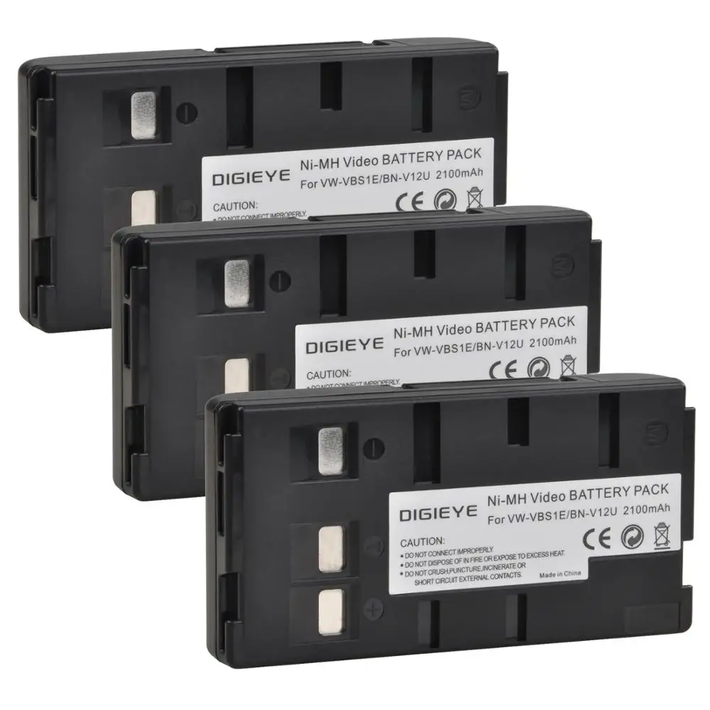 2100mah BN V12U батареи видеокамеры для JVC VW VBS1E V10U V11U V14U V15 V18U V22U V24U V25U|Цифровые аккумуляторы| |