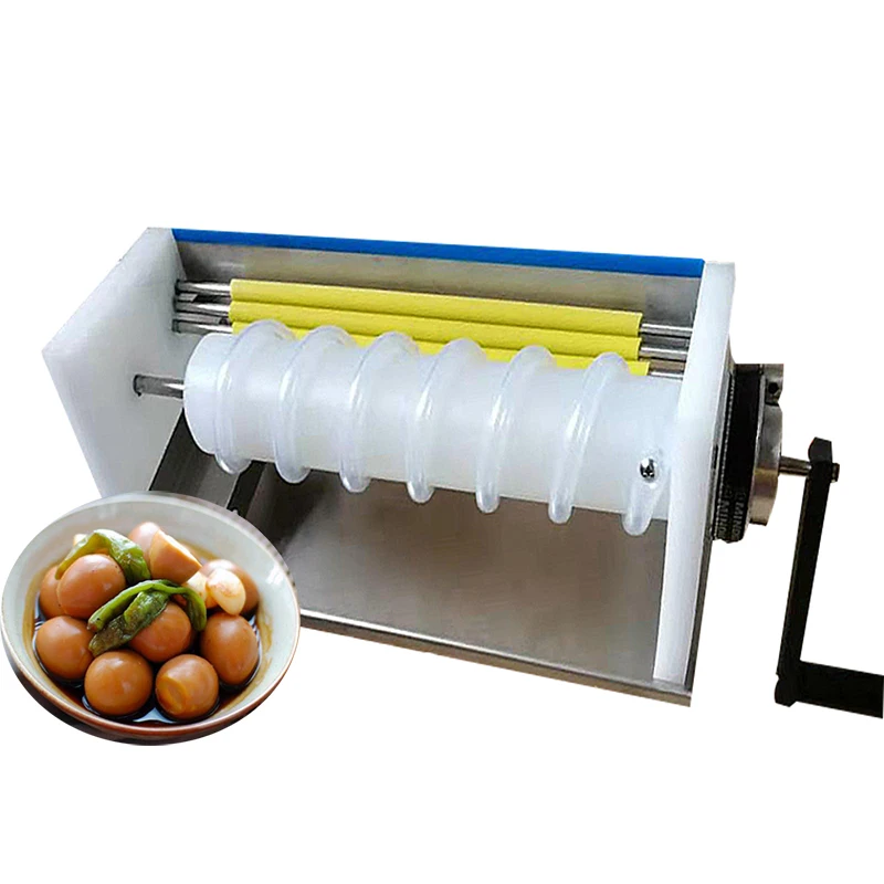 

Household manual quail eggshell peeling machine Egg Processing Machine
