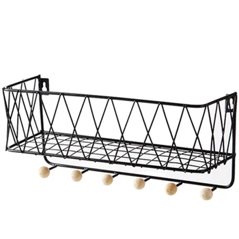 

Over Kitchen Cabinet Door Storage Basket Rack Undershelf Hang Organiser for Home Bedroom PI669