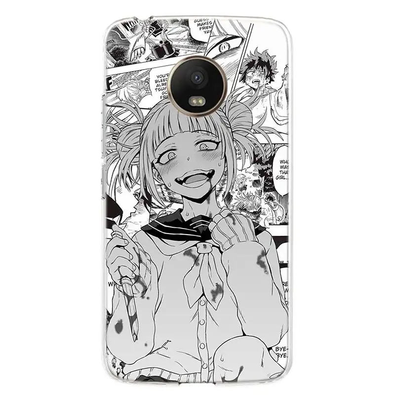 TW063-4 Аниме девушка Япония Манга чехол для телефона для Motorola Moto G7 G6 G5S G5 E4 Plus G4 E5 Play power EU подарок чехол с рисунком - Цвет: TW063-4