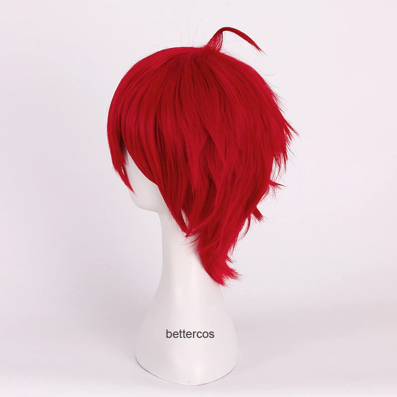 Cosplay&ware Assassination Classroom Akashi Seijuro Cosplay Wigs Short Flame Red Heat Resistant Synthetic Hair Wig & Cap -Zentai shop online H1024e5835ed3452e96dee53b3f6a0833s.jpg