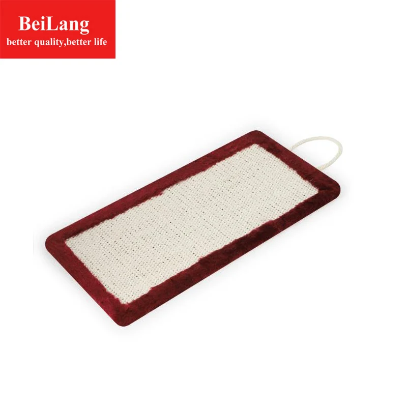 BeiLang Pet игрушечный меч Мешковина кошка царапины доска захватывающая площадка клетка для кошек висячий захват сизаль-кошка игрушка для зубов тарелка лапа Когтеточка