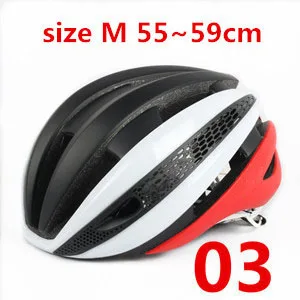 03 size M Американский бренд, шлем для шоссейного велосипеда, красный, Mtb, велосипедный шлем, ciclismo, колпачок для велосипедного шлема, wilier abduction, lazer evade, превалирует, mash wiggins D - Цвет: 03 size M