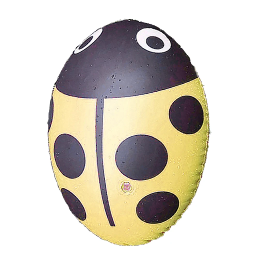 Inflatable Swimming Air Bag Float Buoy Gasbag Ladybug Flotation Ball Kids Swimming Pool Toys