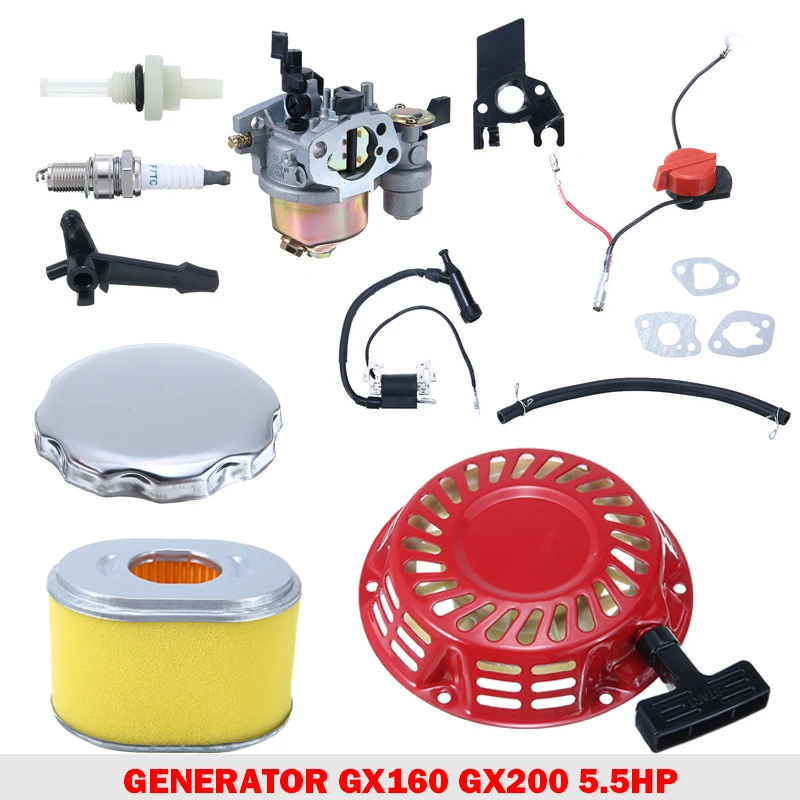 1 Pc Service Kit Coil Pakkingen Voor Honda Generator Gx160 GX200 5.5HP