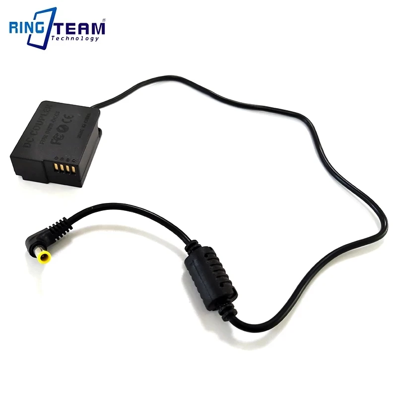 Batteria Fittizia Dmw-Blc12 Dell'Accoppiatore Di Cc Di Dmw-Dcc8 Per La Macchina Fotografica Di Panasonic Lumix Dmc Fz1000 Fz2000 Fz200 Fz300 G7 G6 Gx8