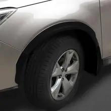 Автомобильный Стайлинг, комплект колес крыла для Subaru Forester 2013