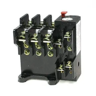

JR36-20 3 Phase 1NO 1NC 0.32-0.5A Range Electric Thermal Overload Relay
