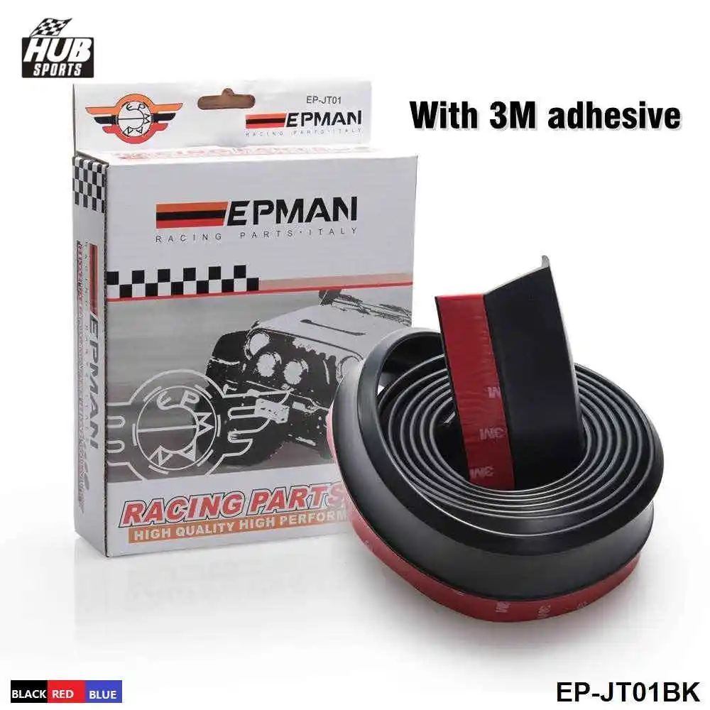 2 5 м передний бампер спойлер подбородка губа сплиттер ваальные крылья корпус