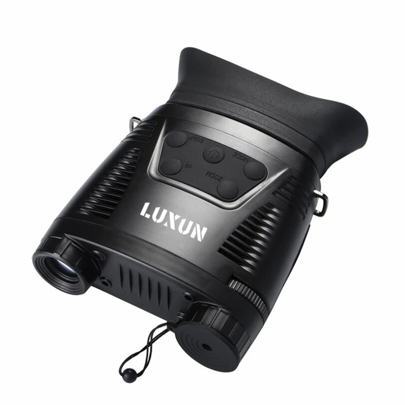 Lusun Nv200C инфракрасный телескоп ночного видения 7X21 зум цифровой ИК охотничий