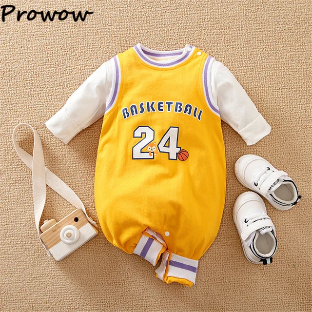 Baby Romper Summer Basketball Sport Uniform Infant Kids Boys Girls Cotton  Jumpsuit Sleeveless Outift Clothes 6 12 18 24 Months - AliExpress