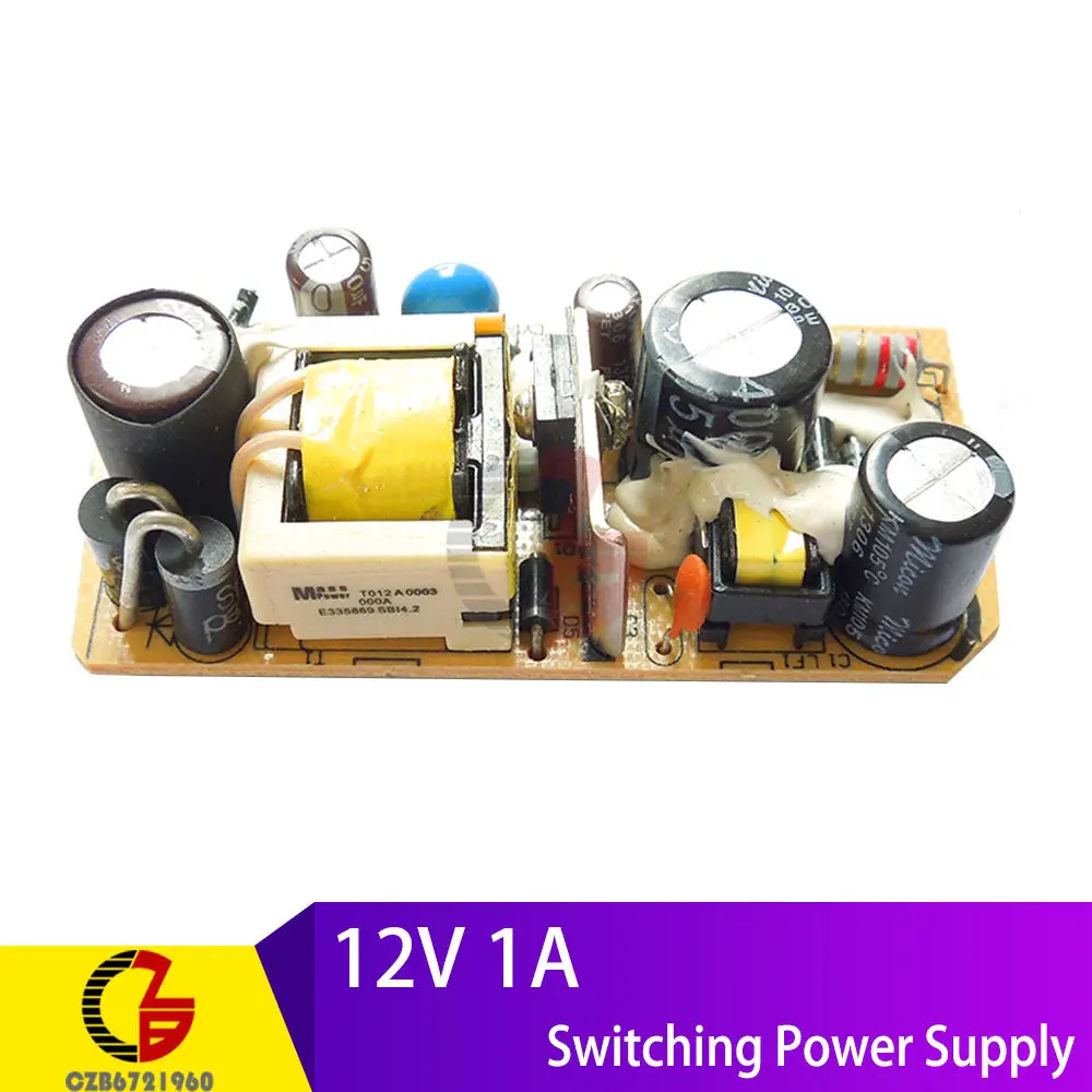 12V/3A 24V/1.5A Switching Power Supply Module Board AC 220V To DC - Foto 11