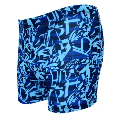 

Swimming Trunks Men Boxer Short Anti-Awkward Quick-Dry Bathing Suit Hot Springs Loose-Fit Swimwear Industry Equipment Swimming T