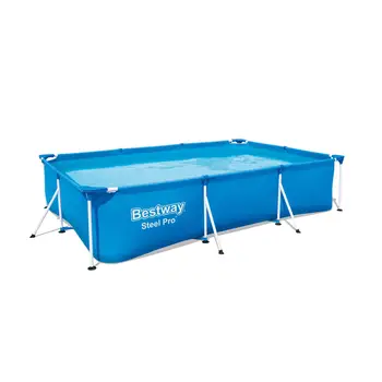 

Scaffold rectangular pool 300 х201х66 cm, 3300 L, Bestway Deluxe splash, item No. 56404