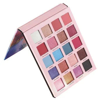 

20 Colors Matte Eyeshadow Makeup Palette Glitter Shimmer Eye Shadow Long-lasting Diamond Eyeshadow Makeup QX20