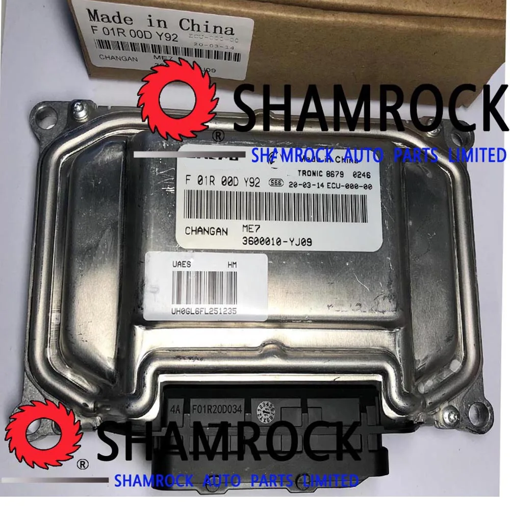 F01R00DY92 3600010-YJ09 оригинальный блок управления двигателем Chang A n CS35 OEM F 01R 00D Y92 новый |