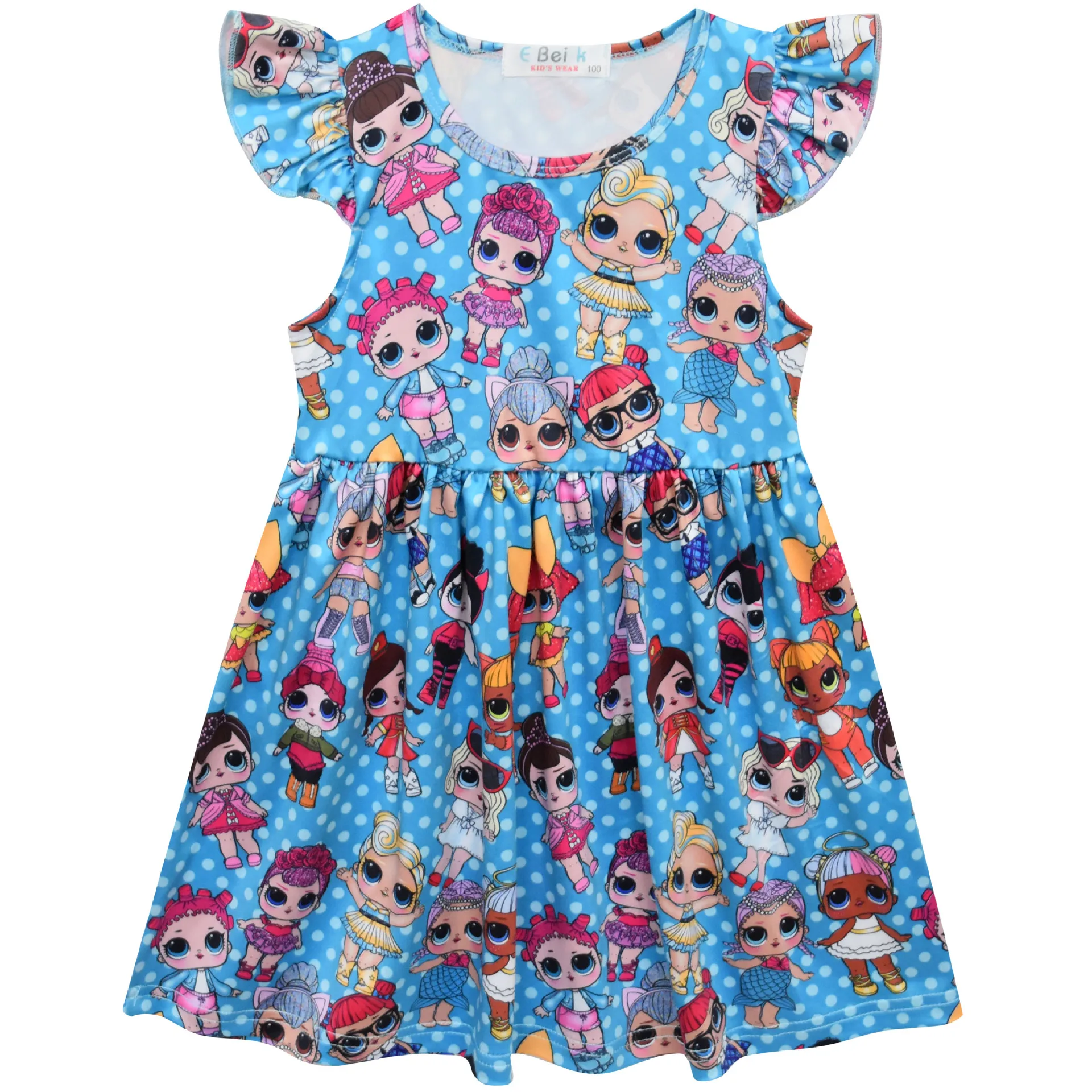 lol doll girls dress