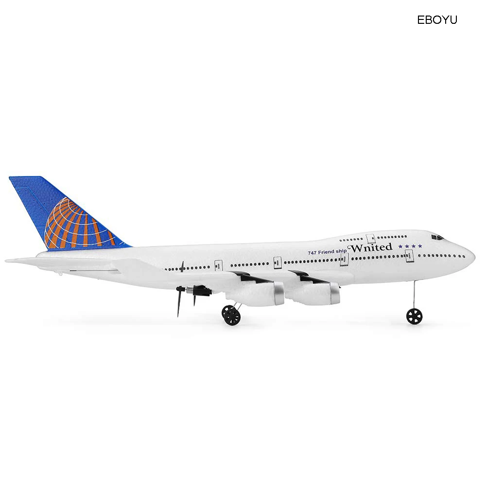 Wltoys XK A150 RC самолет Airbus B747 модель самолета RC фиксированное крыло 3CH EPP 2,4G пульт дистанционного управления Самолет RTF игрушка