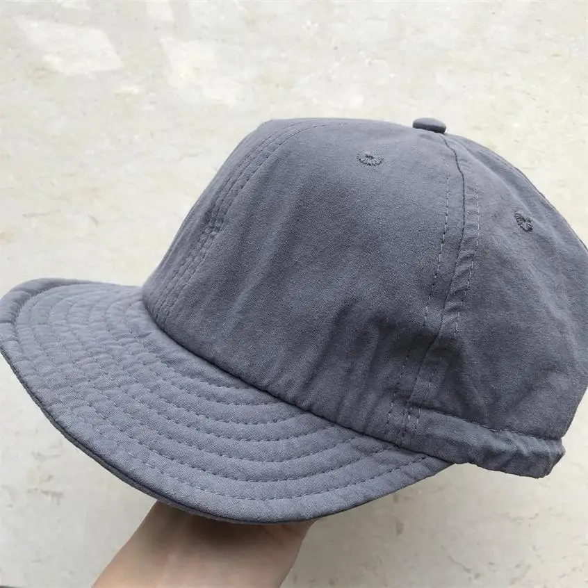 Drawstring Baseball Cap Men Women Dad 