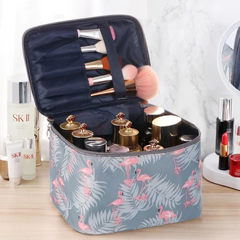 

Beauty Case Make up Bag Beautician Cosmetic Bag Travel Quick Makeup Bag Toiletry Bag Handbag Organizer Multifunction Waterproof
