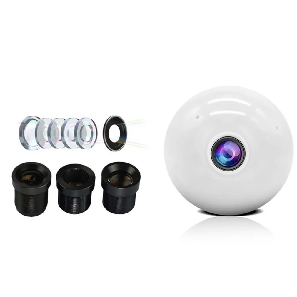 

Wireless Surveillance Camera Household Hd 1080P Remote White Light Infrared Integrated Network Camera For Office,Kitchen,Home