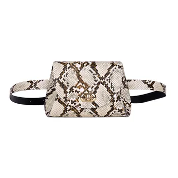 

Waist bag Women's NEW Snake Cross Wild Belt bag Hawcoar Anti-theft Messenger Large Capacity Chest Барсетка сумка пояс wallet #4