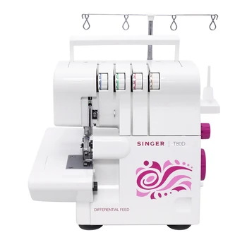 

4-way (3-x) -Filar overlock singer, t80d, 90W