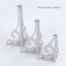 Низкотемпературный шкаф из нержавеющей стали ноги диванные ножки журнального стола аксессуары резная форма цветка тяжелого шкаф ванной комнаты ноги 25/30 см