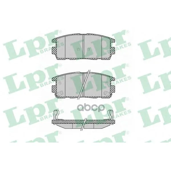 Колодки Тормозные Chevrolet Captiva/Opel Antara 2.4/3.2 06- Задние Lpr 05p1323 Lpr арт. 05P1323