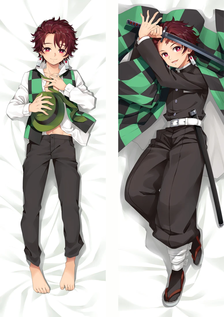 Чехол для телефона с изображением аниме рассекающий демонов: Kimetsu no Yaiba Dakimakura