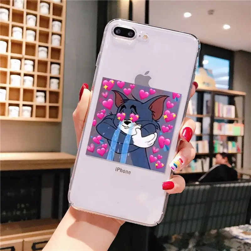 super cute cat dog cartoon pink Heart-shaped YOU&ME